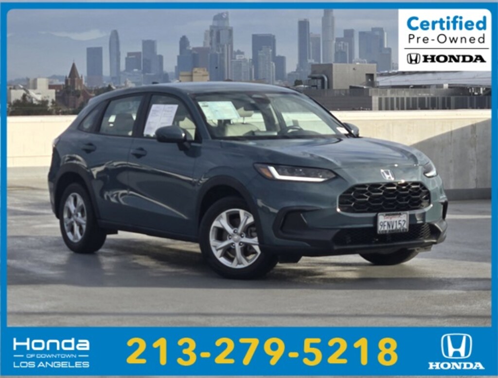 Certified 2023 Honda HR-V LX 2WD SUV