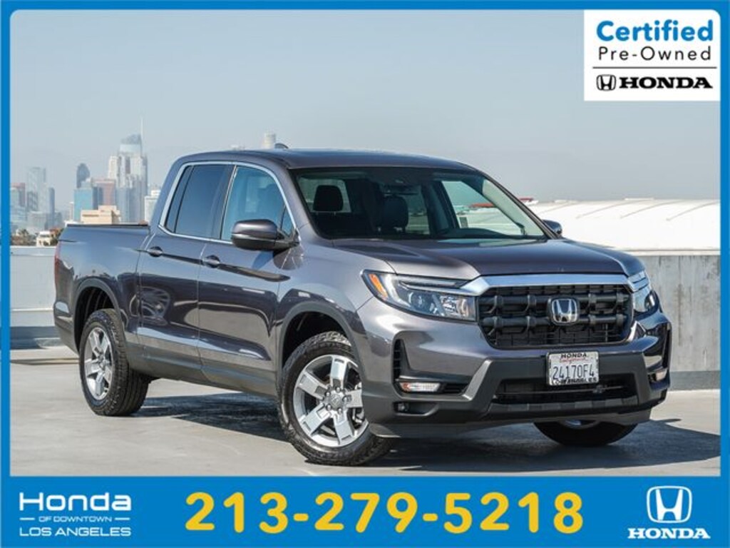 Used 2025 Honda Ridgeline RTL Truck Crew Cab