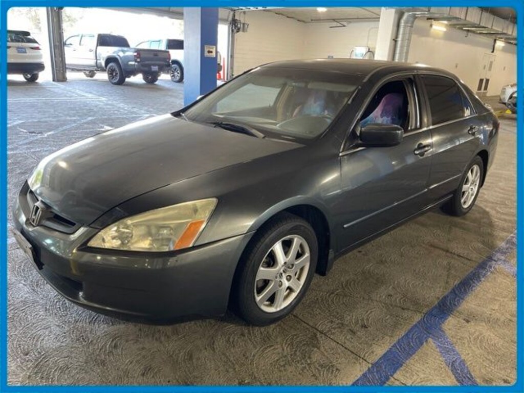 Used 2005 Honda Accord 3.0 EX w/Leather/XM Sedan