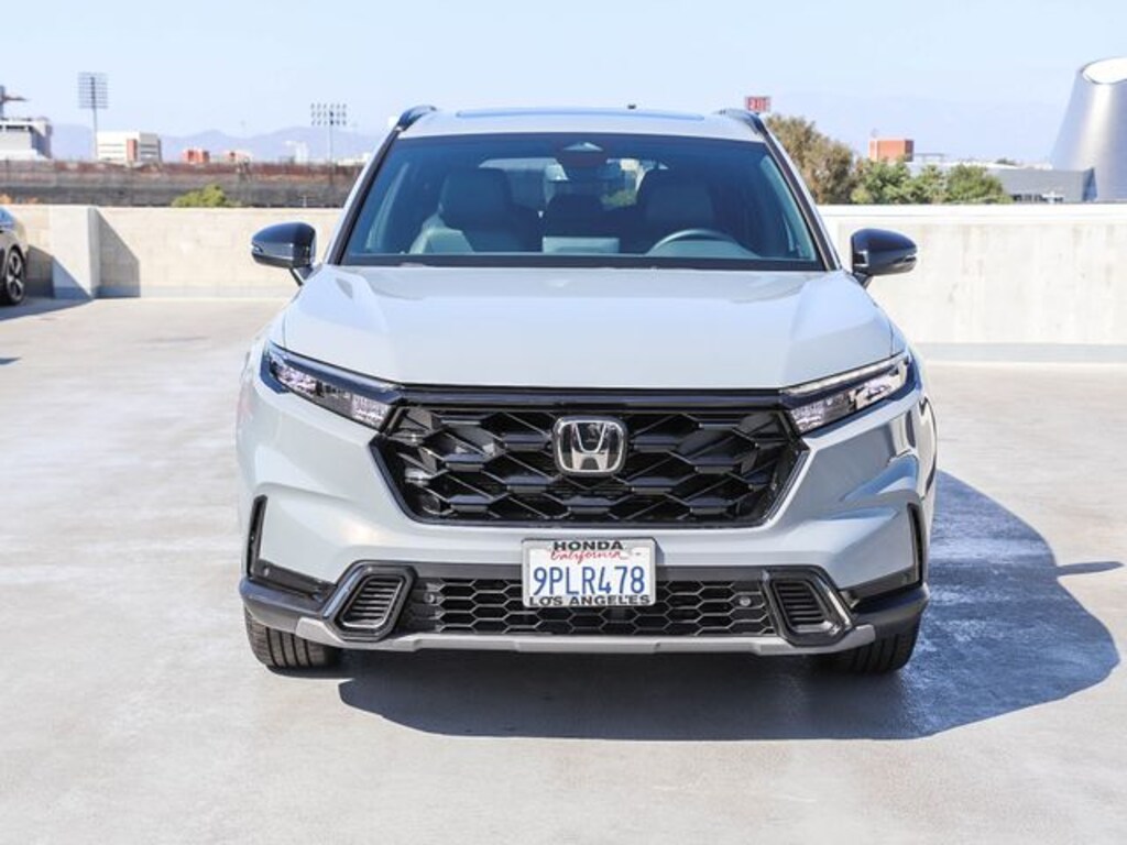 Certified 2025 Honda CR-V Hybrid Sport-L SUV