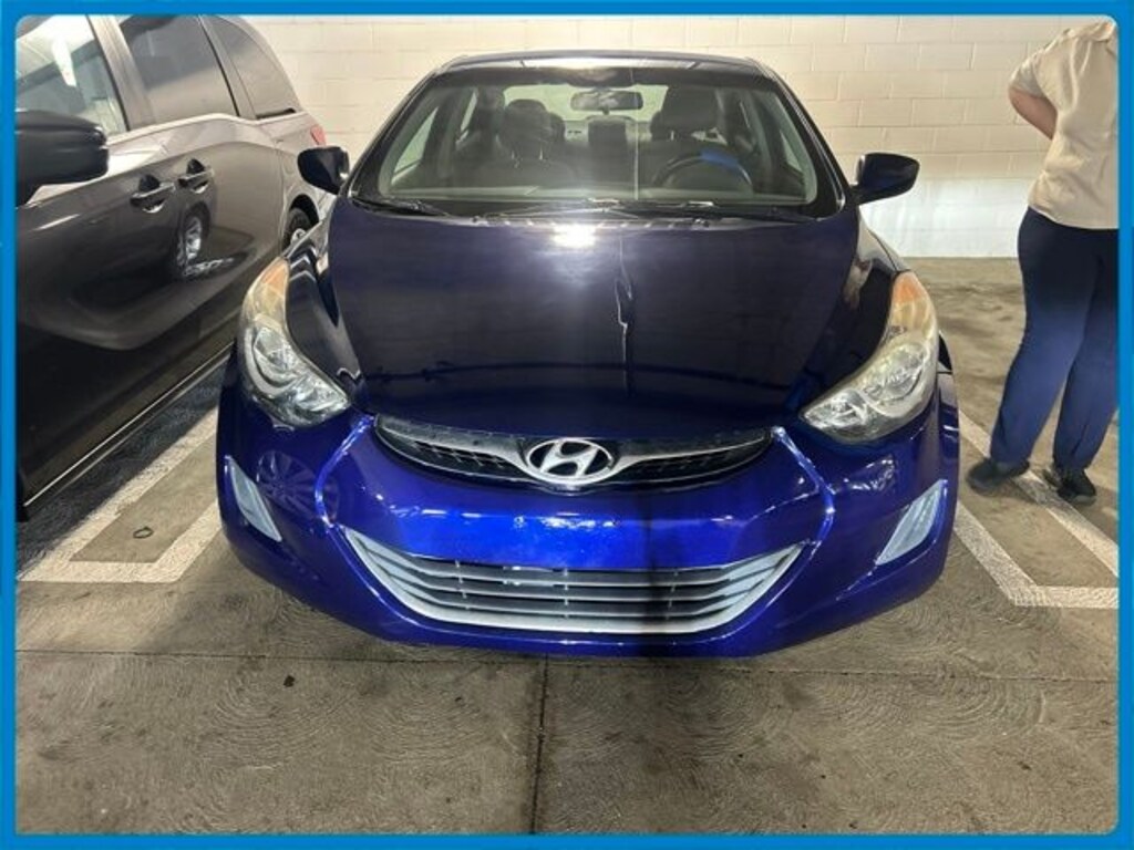 Used 2011 Hyundai Elantra Sedan
