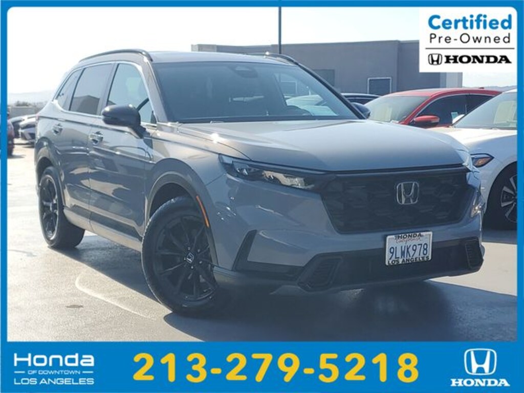 Certified 2024 Honda CR-V Hybrid Sport SUV