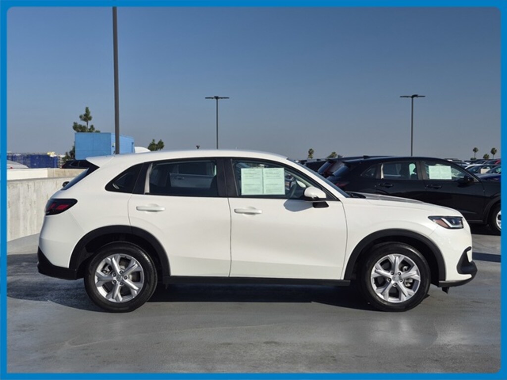Certified 2025 Honda HR-V LX SUV