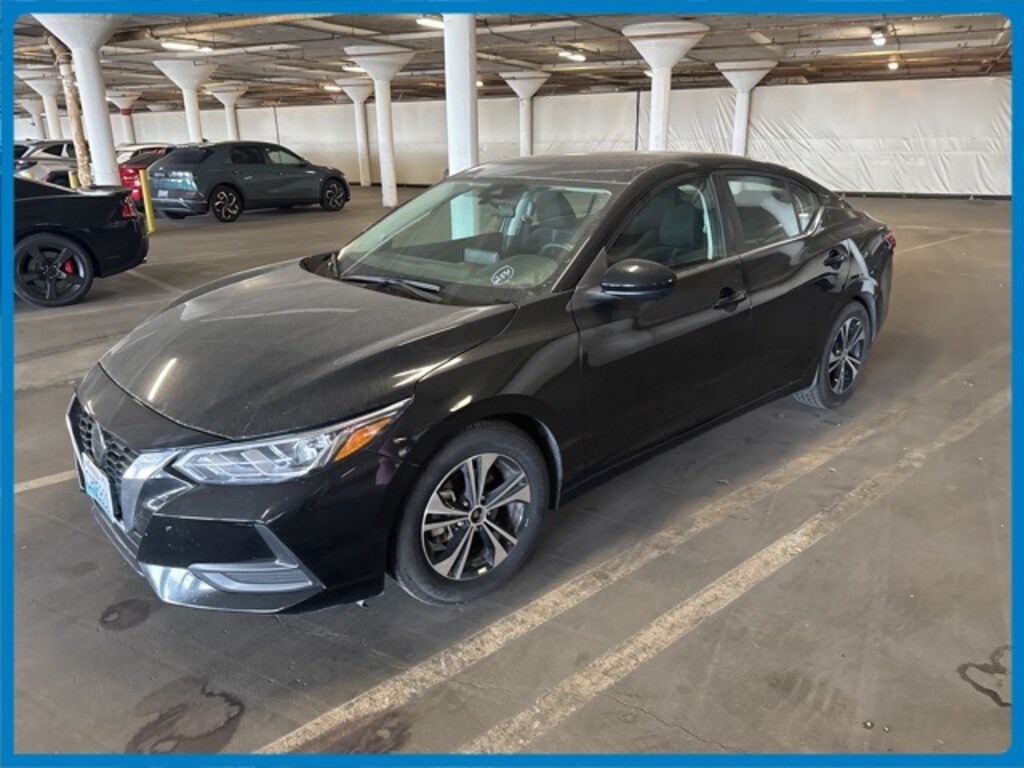 Used 2023 Nissan Sentra SV Sedan