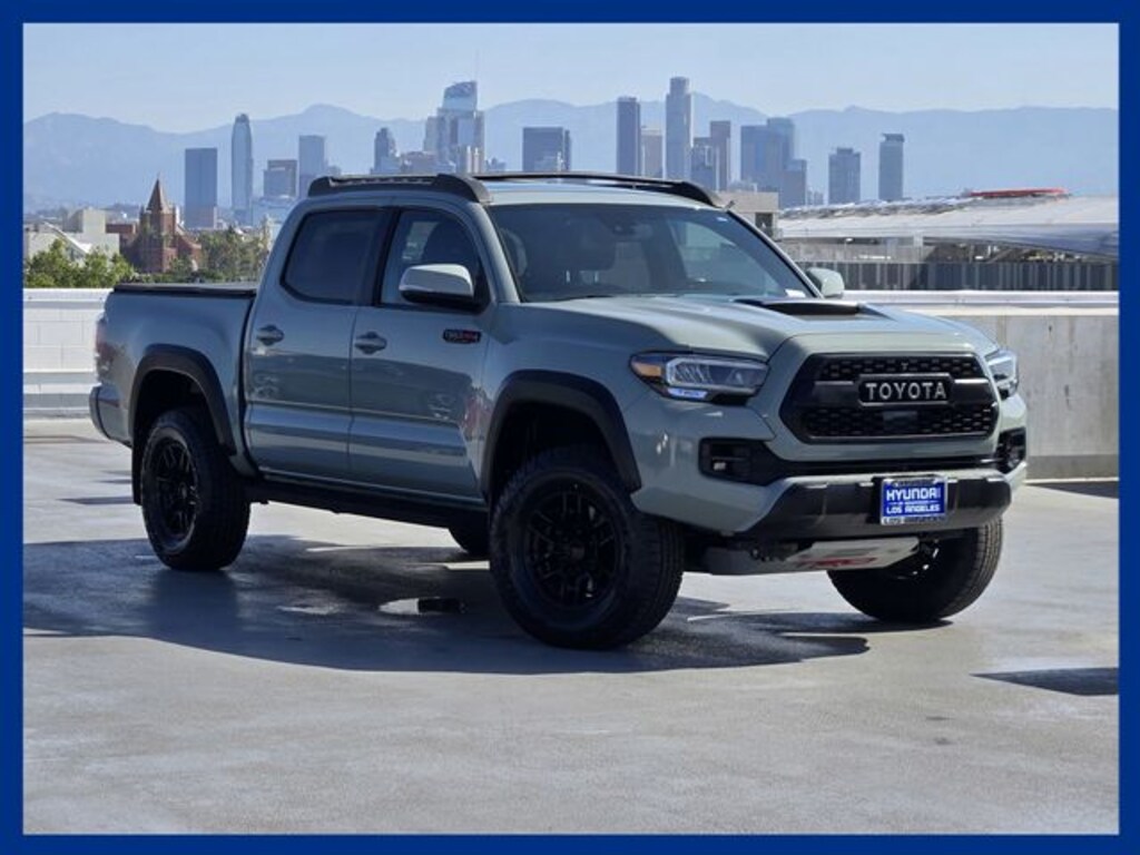 Used 2021 Toyota Tacoma TRD Pro V6 Truck Double Cab