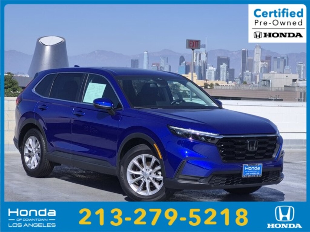 Certified 2023 Honda CR-V EX SUV