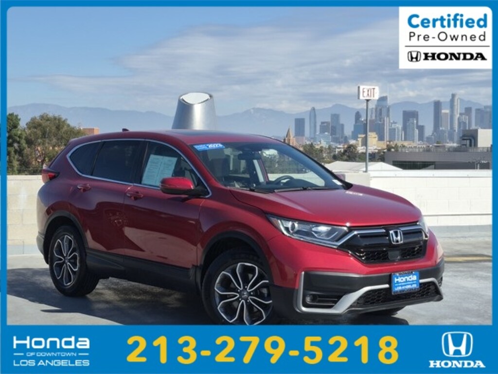Certified 2022 Honda CR-V EX SUV