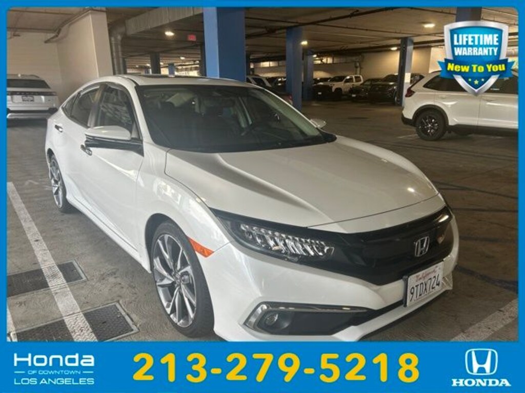 Used 2019 Honda Civic Touring Sedan