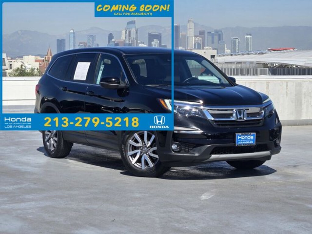 Used 2020 Honda Pilot EX-L FWD SUV