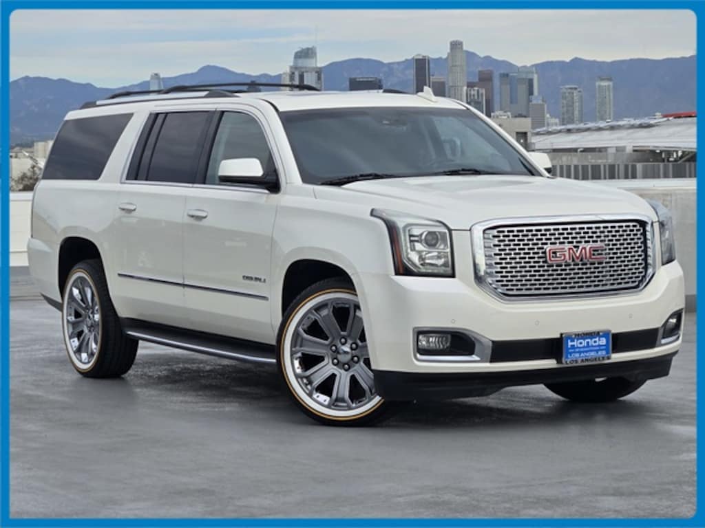 Used 2015 GMC Yukon XL 1500 Denali SUV