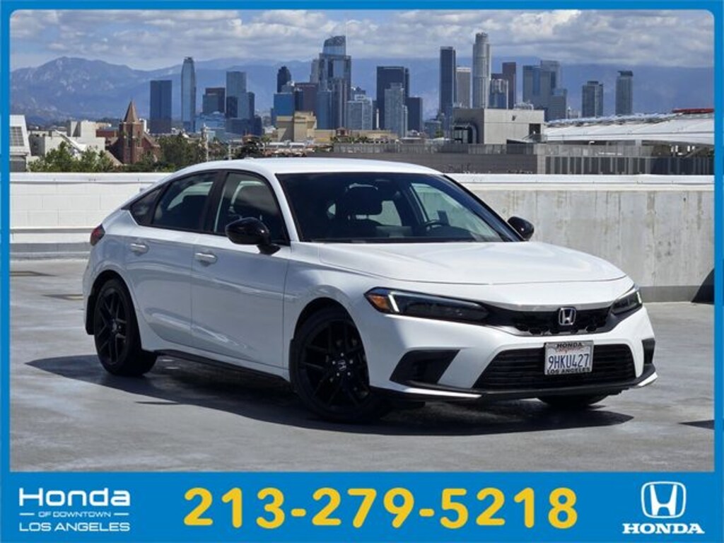 Certified 2023 Honda Civic Sport Hatchback