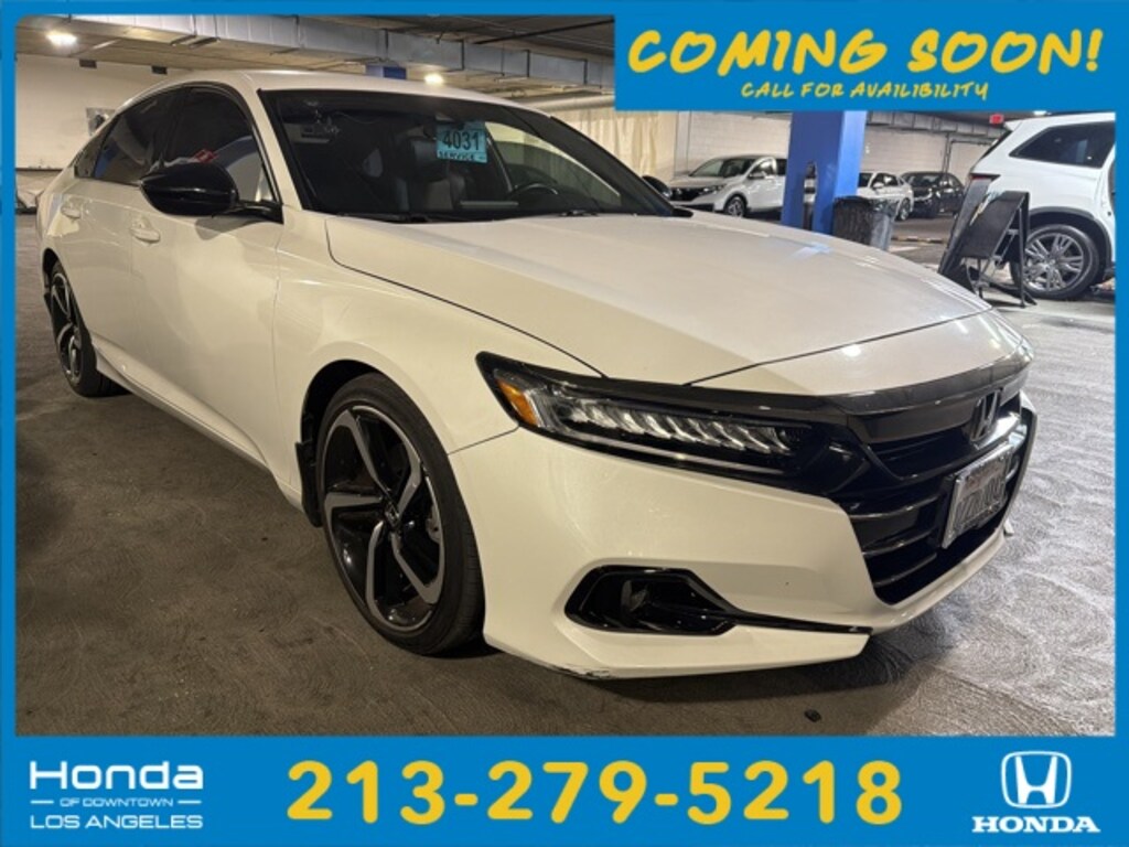 Used 2022 Honda Accord Sport 1.5T Sedan