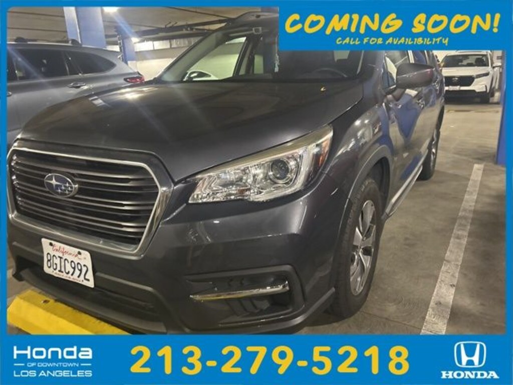 Used 2019 Subaru Ascent Premium 8-Passenger SUV