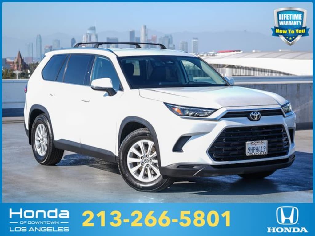 Used 2024 Toyota Grand Highlander XLE SUV