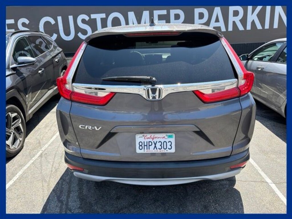 Used 2018 Honda CR-V EX 2WD SUV