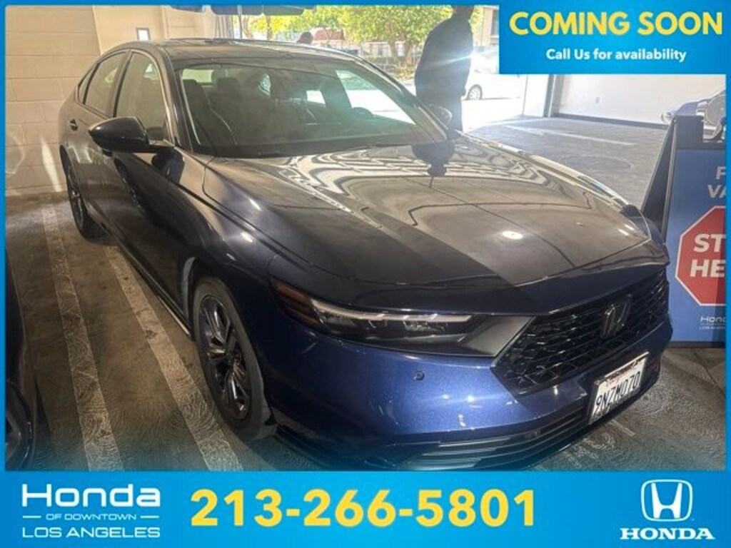 Used 2024 Honda Accord Hybrid EX-L Sedan