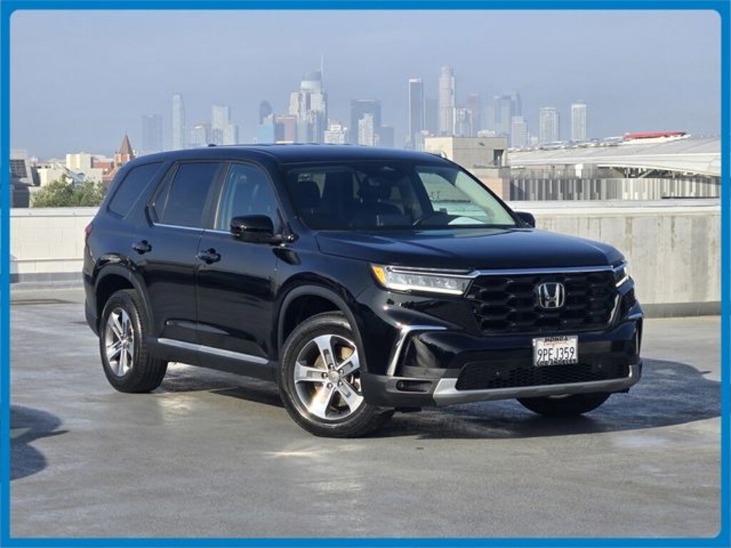 Certified 2024 Honda Pilot EX-L 7 Passenger SUV