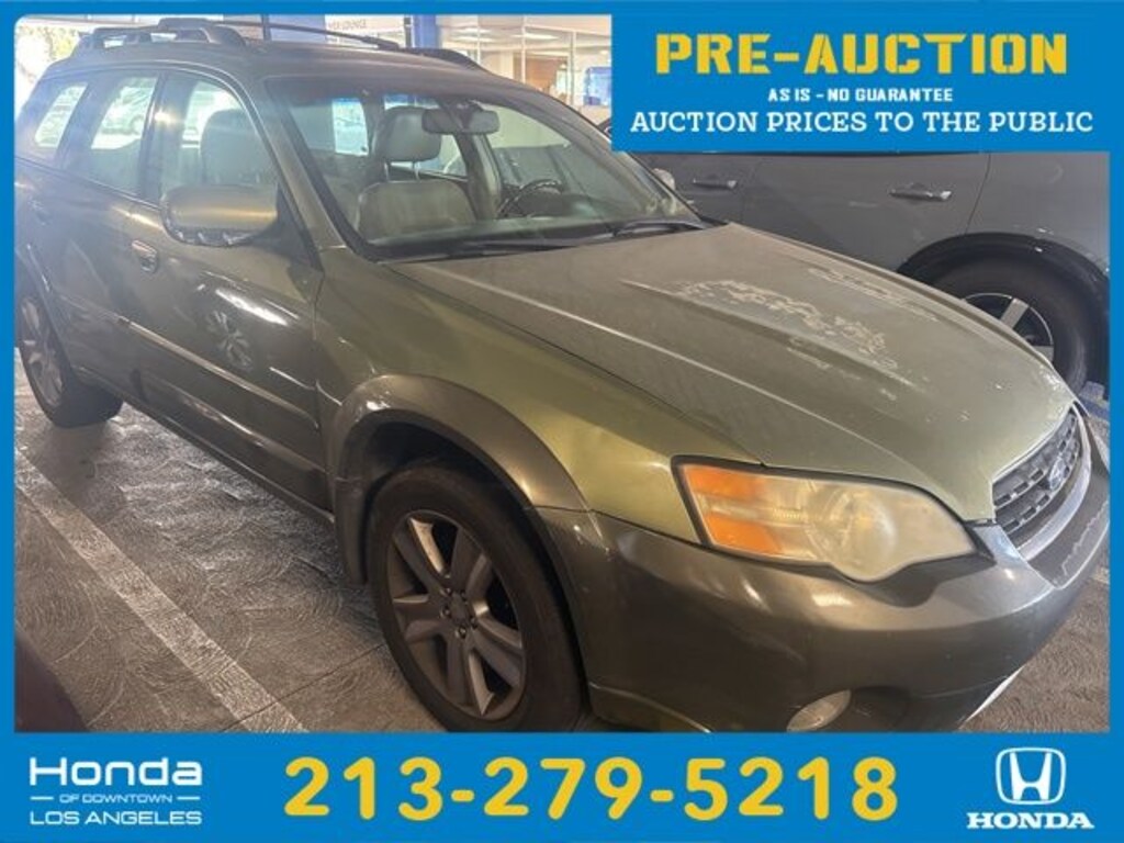 Used 2007 Subaru Outback 3.0 R L.L. Bean Edition Wagon