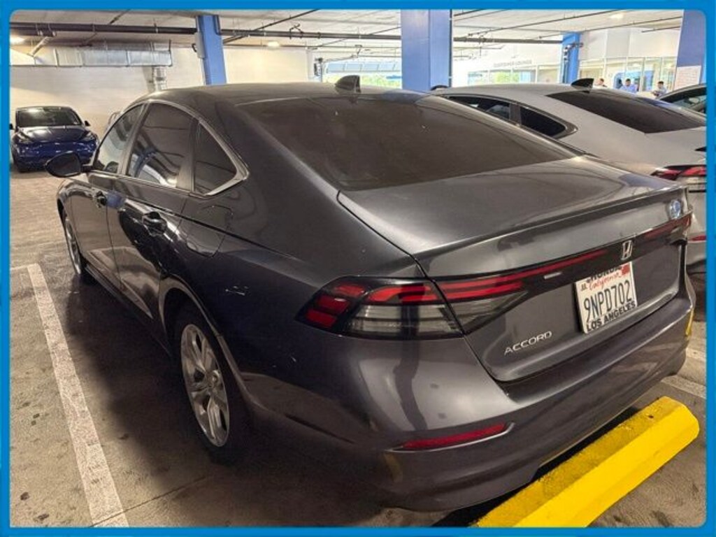 Certified 2024 Honda Accord LX Sedan