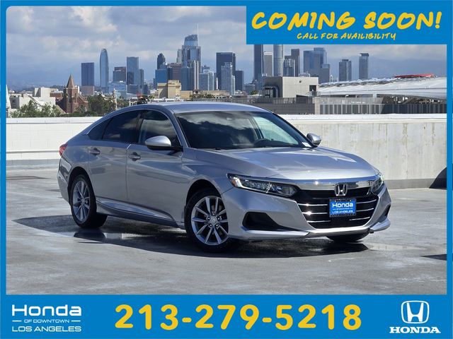 2021 Honda Accord