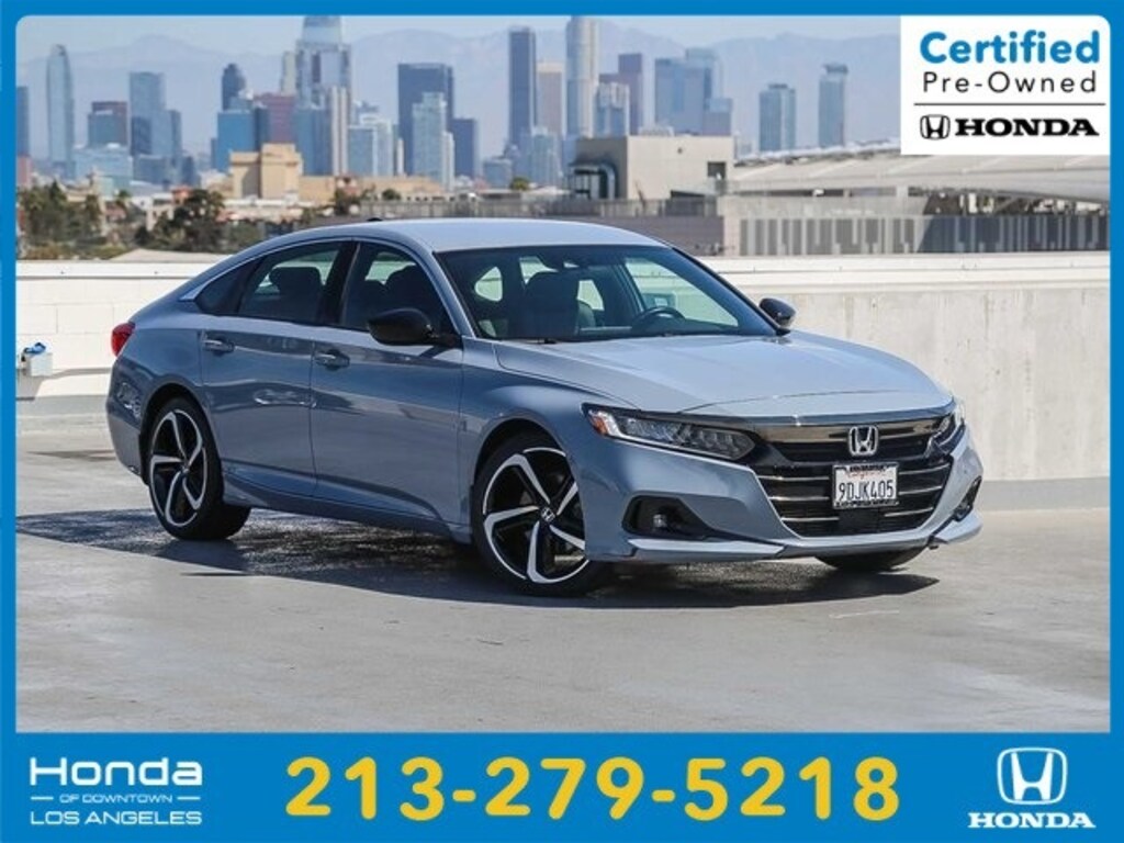 Certified 2022 Honda Accord Sport 1.5T Sedan