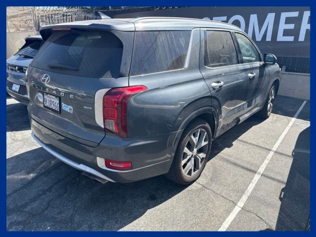Used 2021 Hyundai Palisade Limited SUV