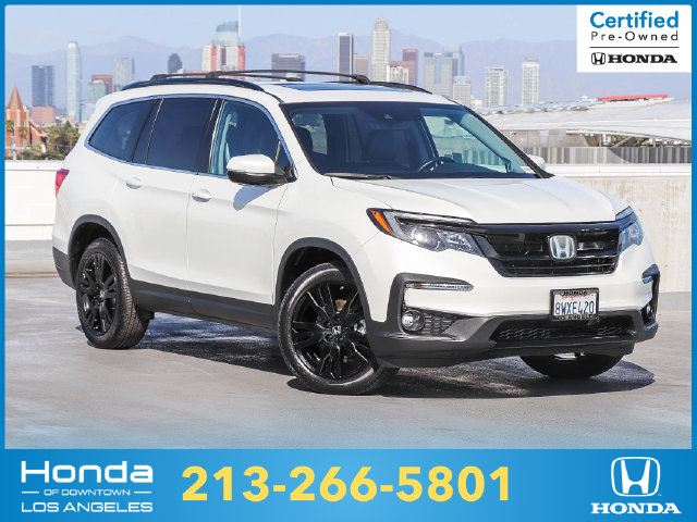 2021 Honda Pilot