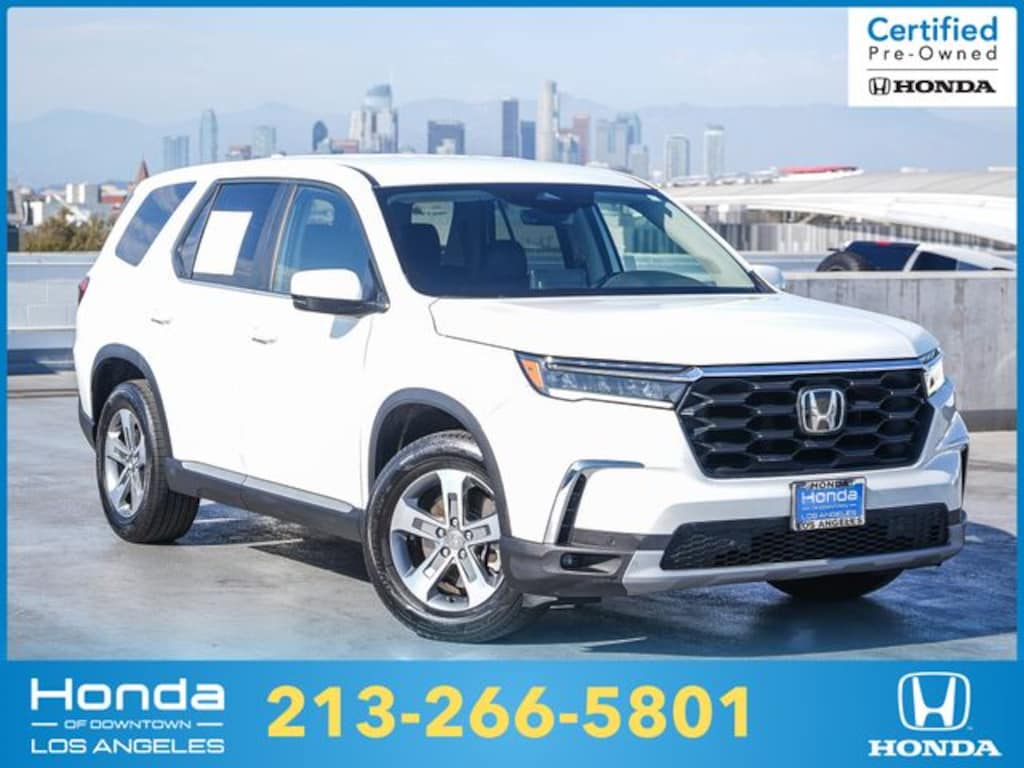 Certified 2024 Honda Pilot EX-L 7 Passenger SUV