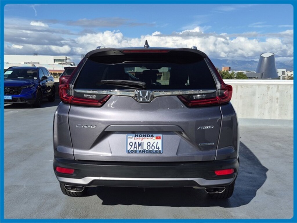 Certified 2022 Honda CR-V Touring SUV