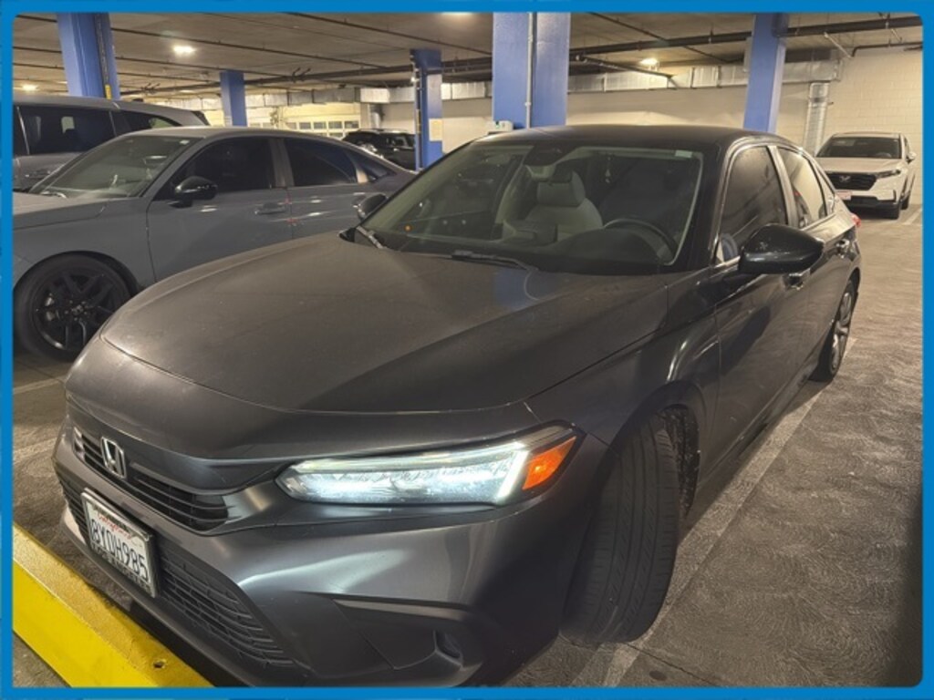 Used 2022 Honda Civic LX Sedan