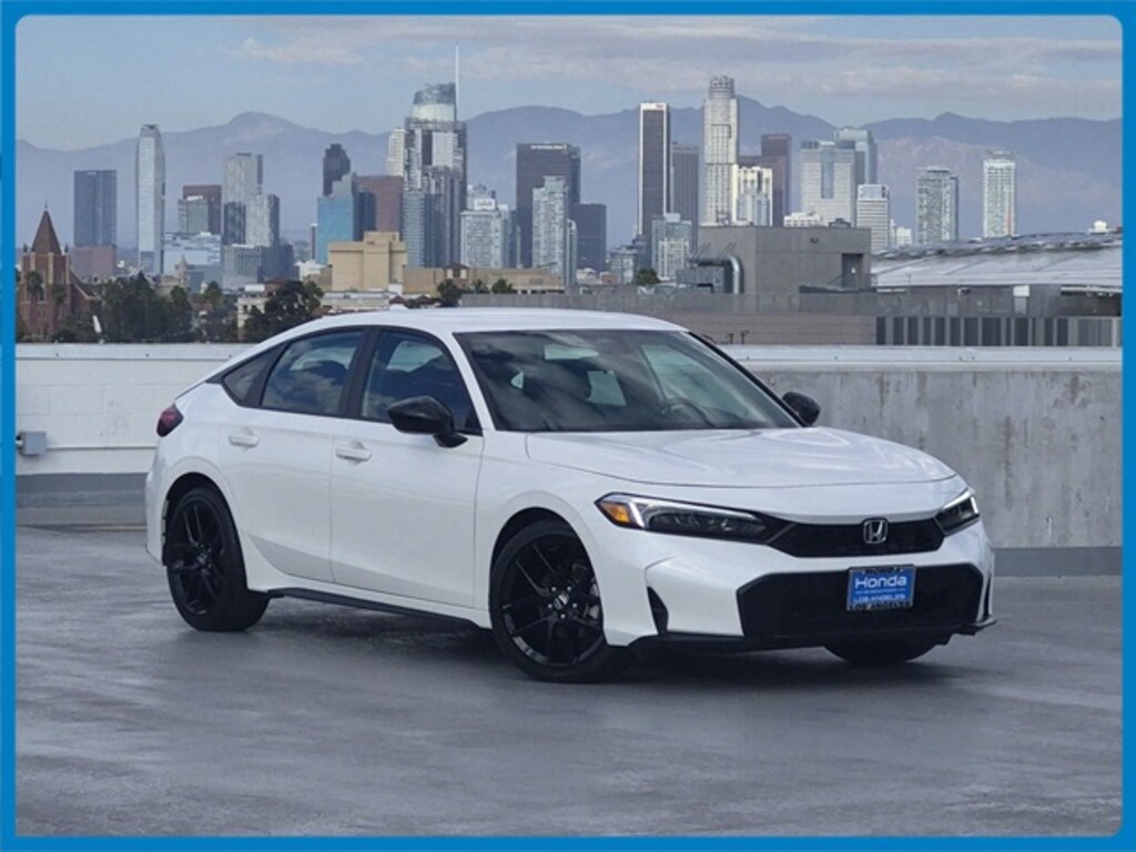 Used 2025 Honda Civic Sport Hatchback