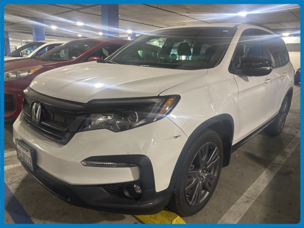 Used 2022 Honda Pilot Sport SUV