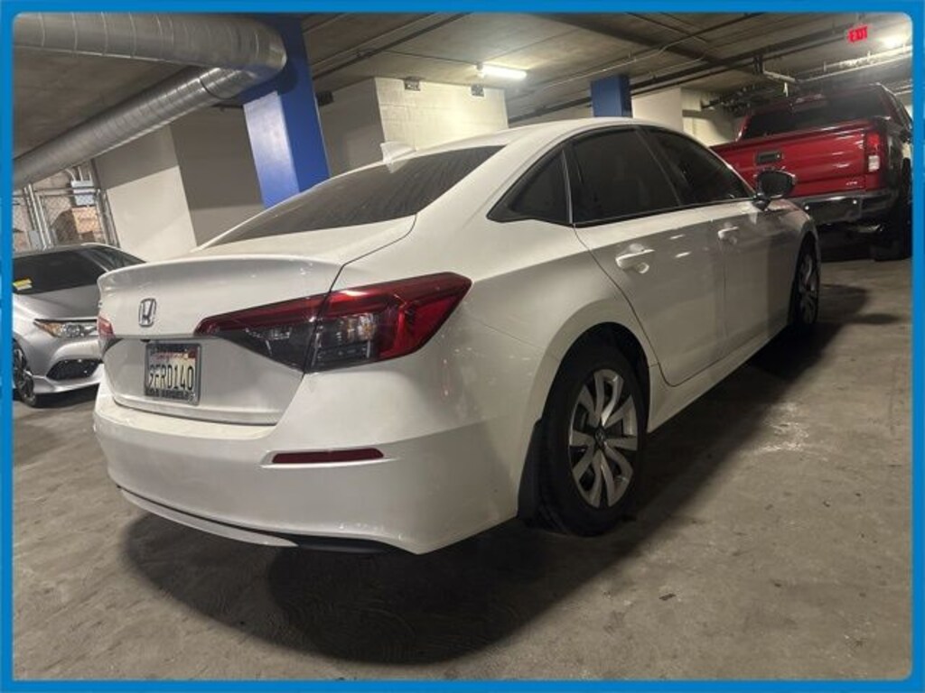 Used 2023 Honda Civic LX Sedan