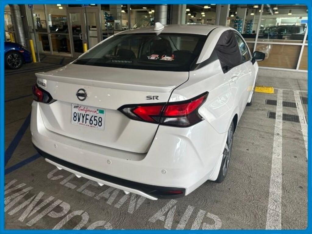 Used 2020 Nissan Versa 1.6 SR Sedan