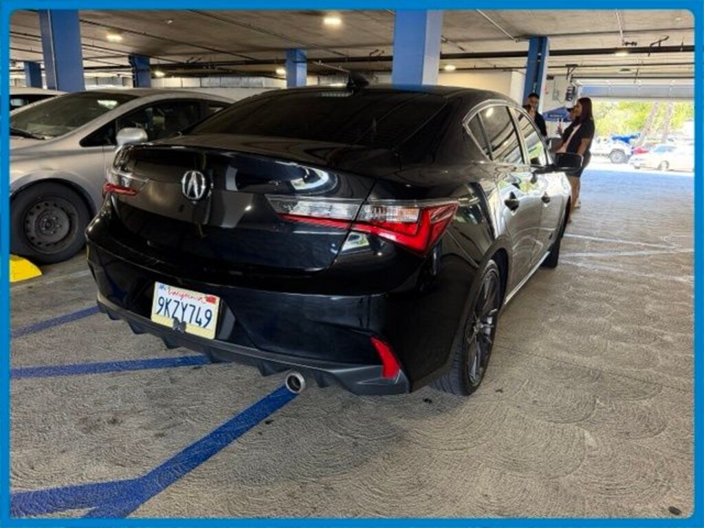 Used 2019 Acura ILX Sedan