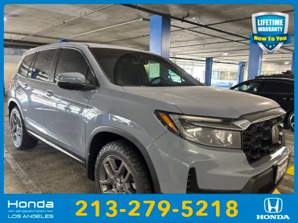 Used 2022 Honda Passport EX-L AWD SUV