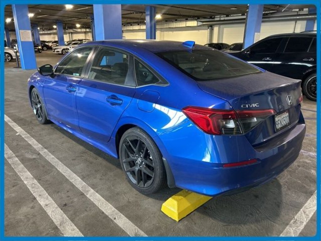 Used 2023 Honda Civic Sport Sedan