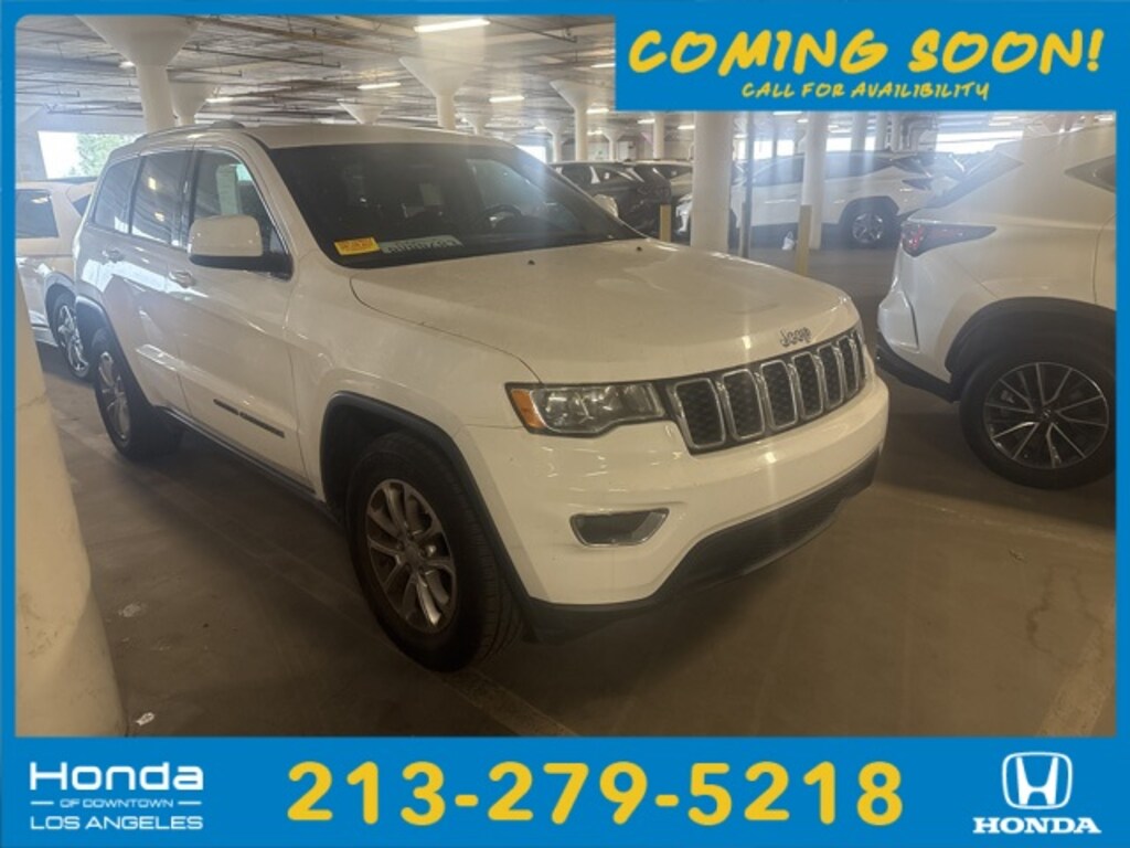 Used 2021 Jeep Grand Cherokee Laredo SUV