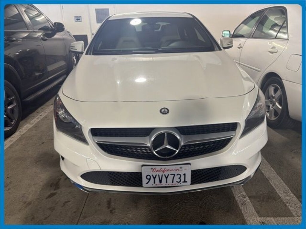 Used 2017 Mercedes-Benz CLA 250 Coupe