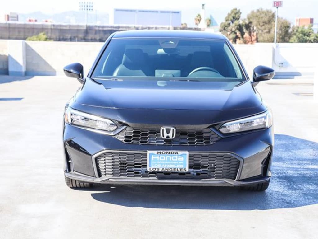 Certified 2026 Honda Civic Sport Sedan