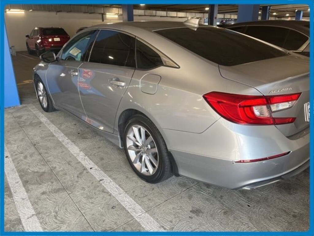 Certified 2021 Honda Accord LX 1.5T Sedan