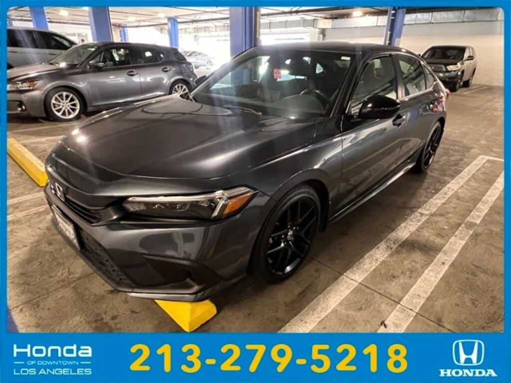 Used 2023 Honda Civic Sport Sedan