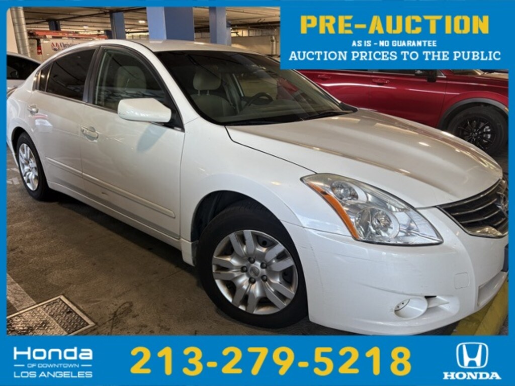 Used 2012 Nissan Altima 2.5 S Sedan