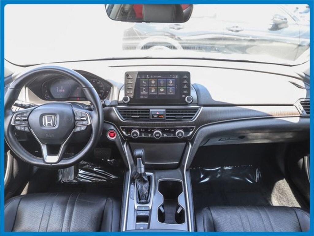 Certified 2022 Honda Accord EX-L 1.5T Sedan