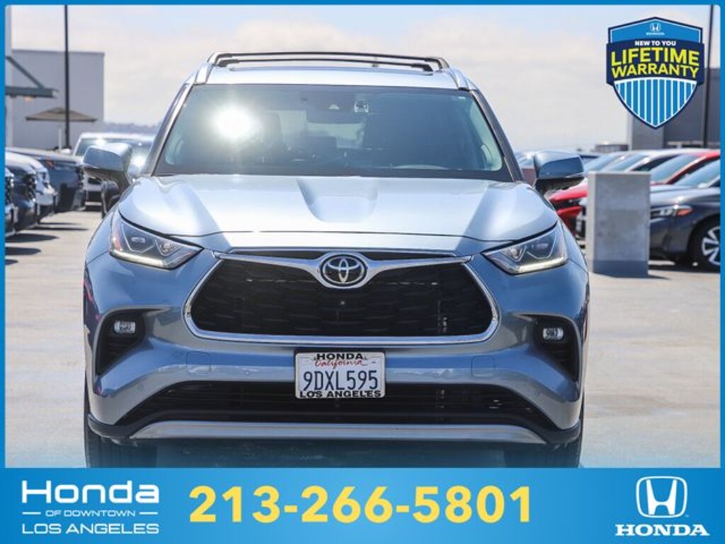 Used 2023 Toyota Highlander Platinum SUV