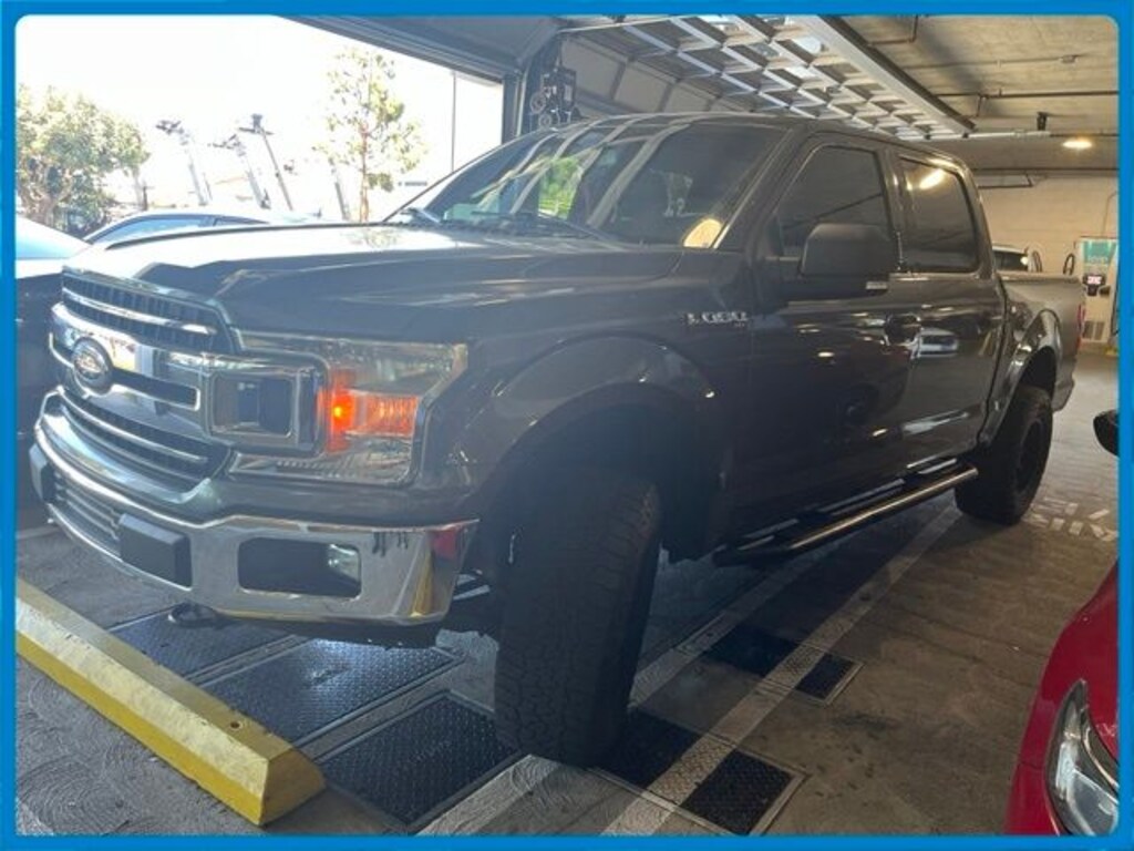 Used 2019 Ford F-150 Truck SuperCrew Cab