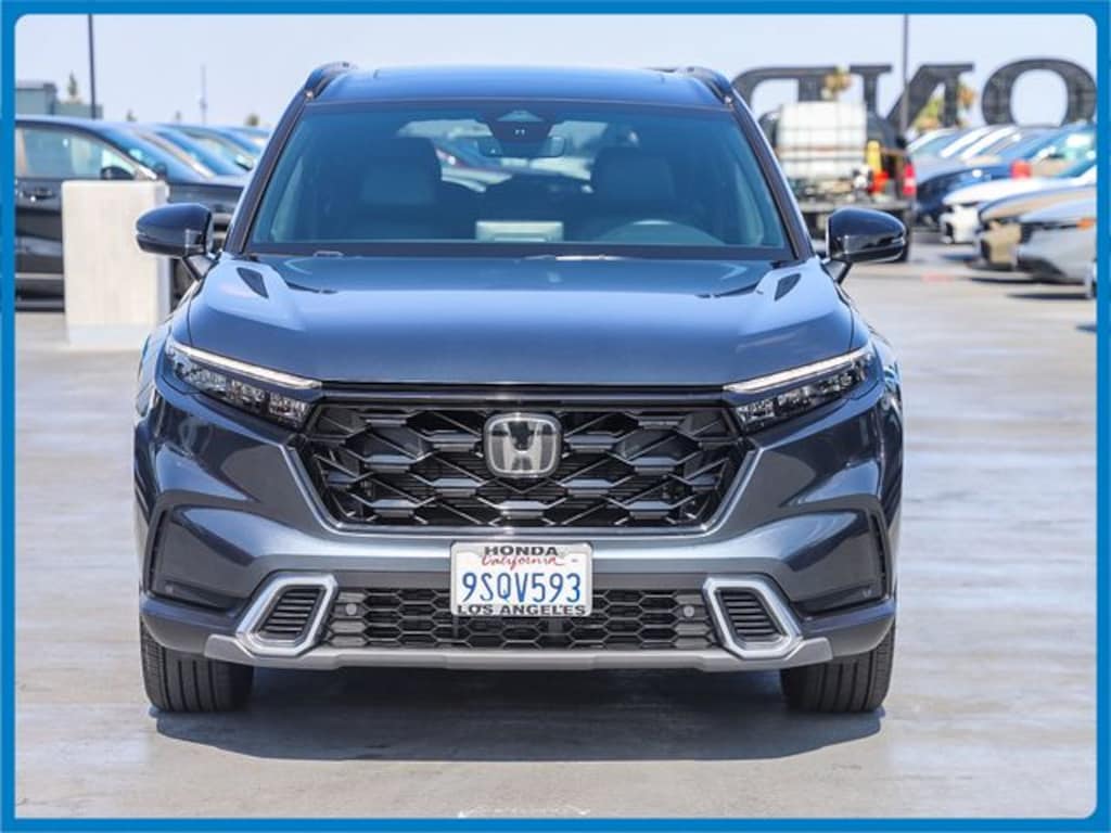 Certified 2025 Honda CR-V Hybrid Sport Touring SUV