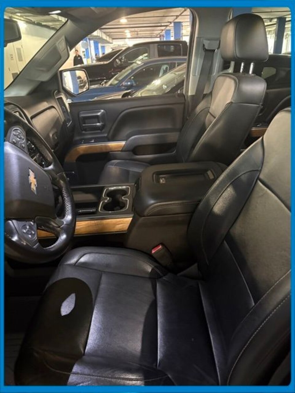 Used 2018 Chevrolet Silverado 1500 LTZ w/1LZ Truck Crew Cab