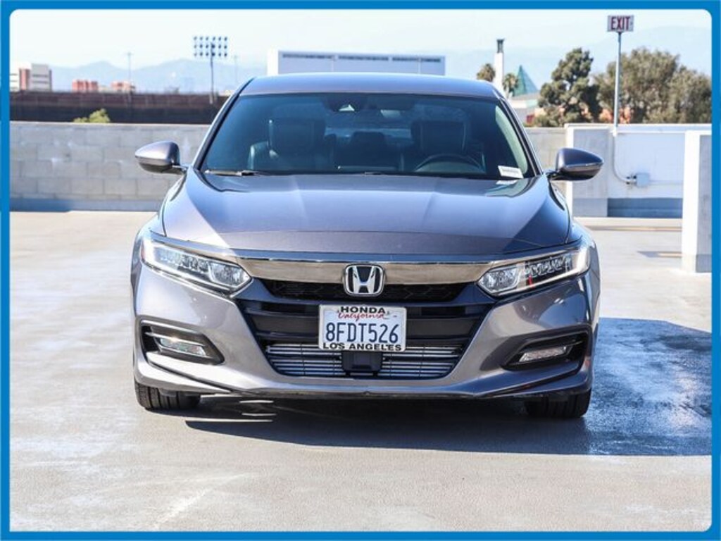 Certified 2018 Honda Accord Sport Sedan