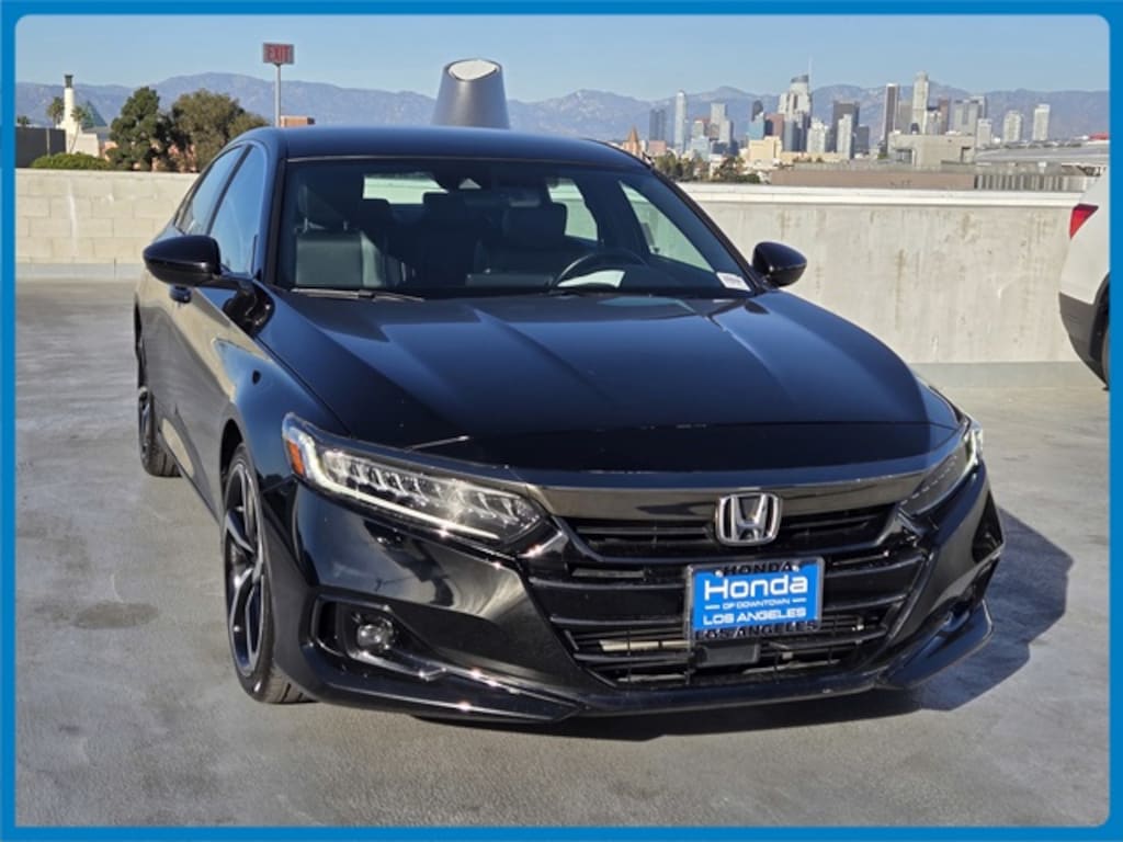 Certified 2021 Honda Accord Sport 1.5T Sedan